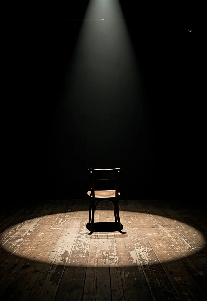 Escenario de teatro independiente en Buenos Aires